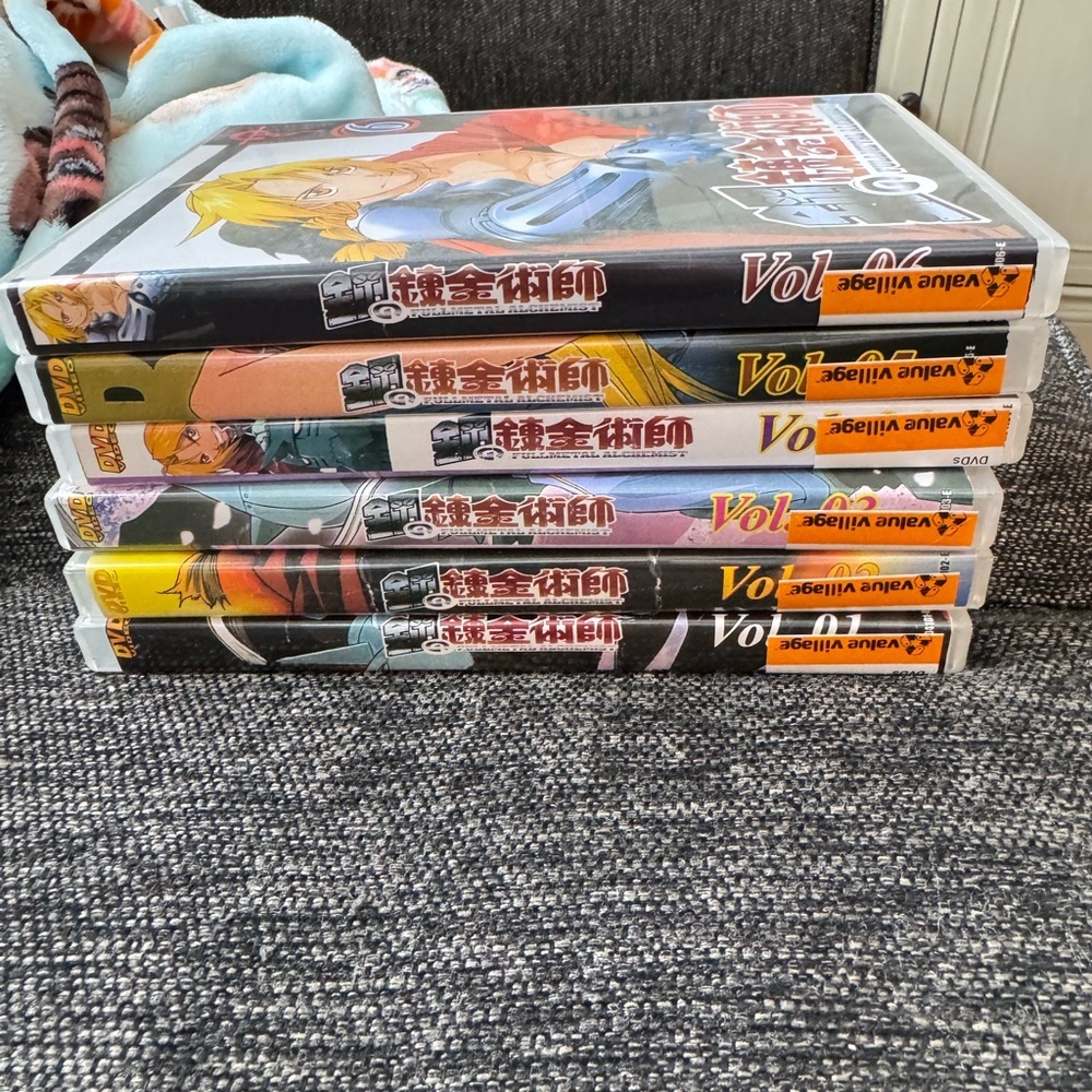 Fullmetal Alchemist DVD Set: Chinese Audio